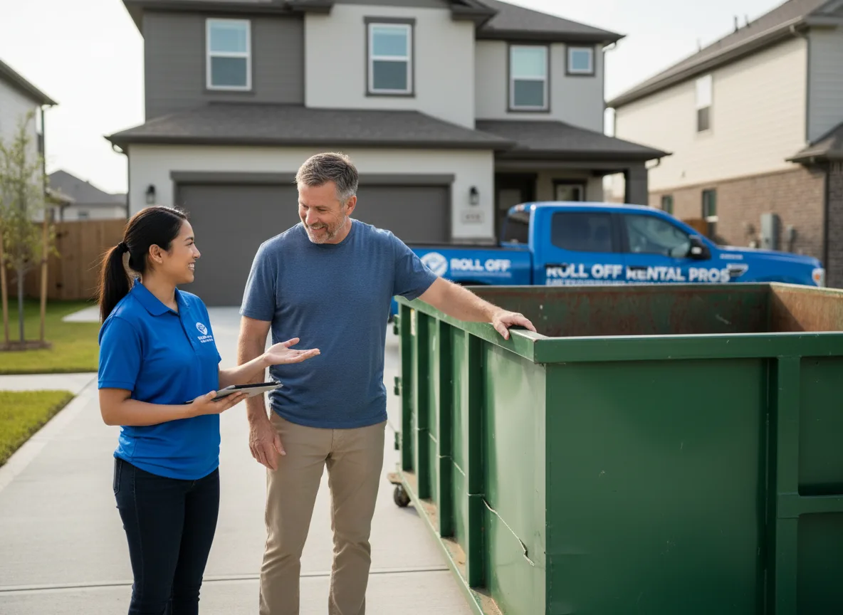 Roll Off Dumpster Rental West Lafayette, OH FAQs